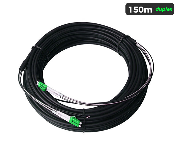 UltraLAN Pre-Terminated Drop Cable (LC/APC) Duplex – 150m