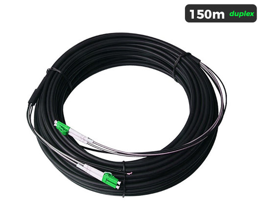 UltraLAN Pre-Terminated Drop Cable (LC/APC) Duplex – 150m