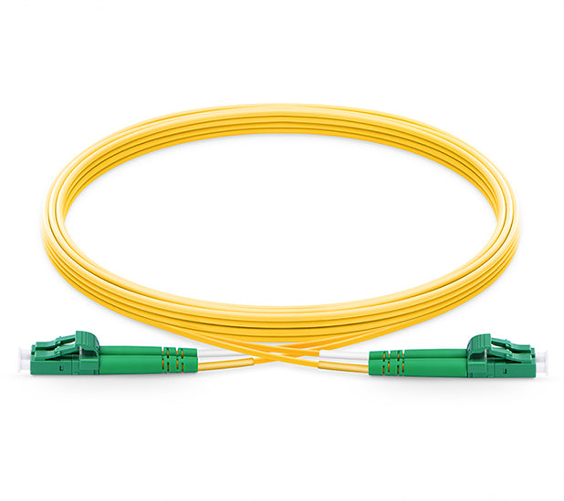 UltraLAN Fiber Flylead LC-LC APC SM Duplex (1Meter)