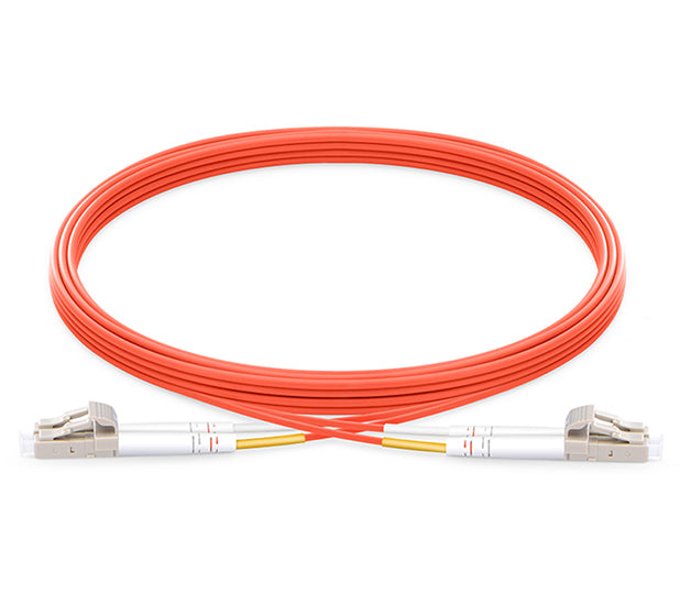 UltraLAN Fiber Flylead LC-LC UPC MM Duplex OM2 (1Meter)