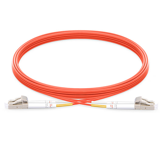 UltraLAN Fiber Flylead LC-LC UPC MM Duplex OM2 (1Meter)