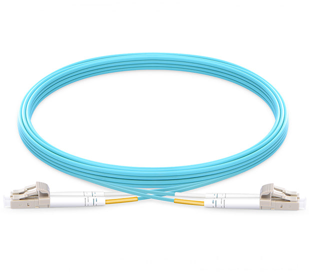 UltraLAN Fiber Flylead LC-LC UPC MM Duplex OM3 (1Meter)