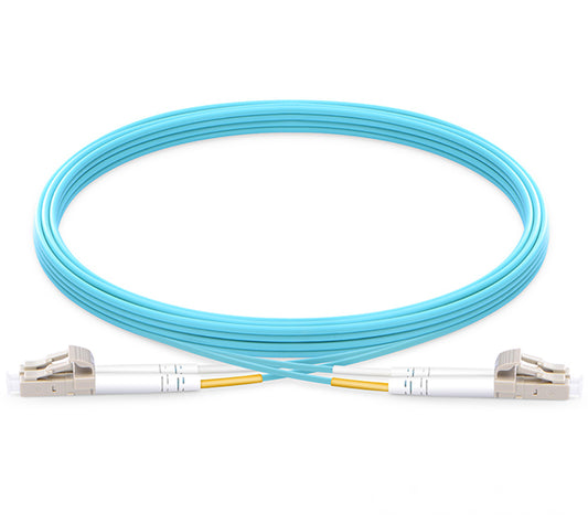 UltraLAN Fiber Flylead LC-LC UPC MM Duplex OM3 (1Meter)