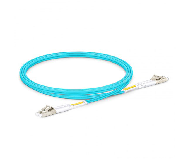 UltraLAN Fiber Flylead LC-LC UPC MM Duplex OM3 (1Meter)