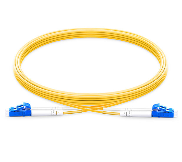 UltraLAN Fiber Flylead LC-LC UPC SM Duplex (1Meter)
