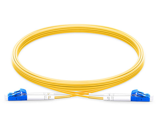 UltraLAN Fiber Flylead LC-LC UPC SM Duplex (1Meter)