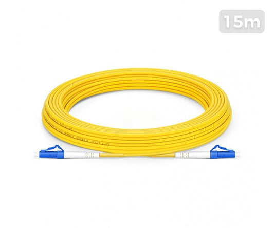UltraLAN Fiber Flylead LC-LC UPC SM Simplex (15Meter)