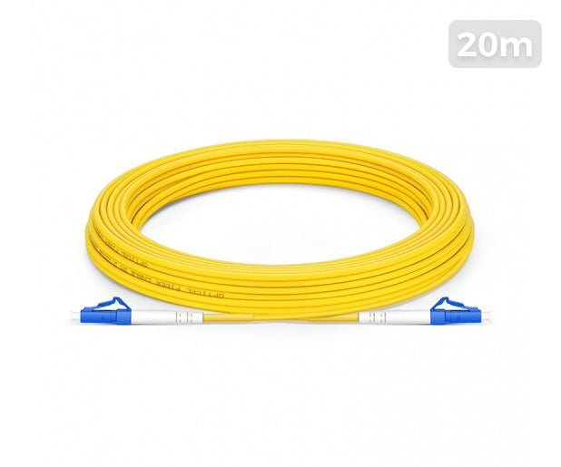 UltraLAN Fiber Flylead LC-LC UPC SM Simplex (20Meter)