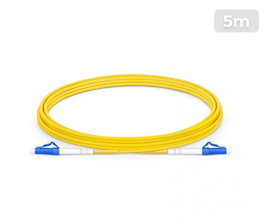 UltraLAN Fiber Flylead LC-LC UPC SM Simplex (5Meter)