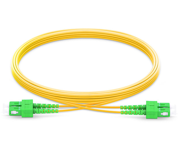 UltraLAN Fiber Flylead SC-SC APC SM Duplex (1Meter)
