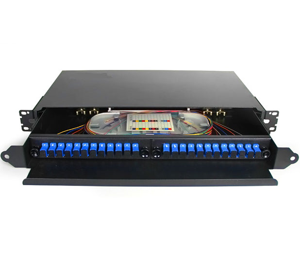 UltraLAN 24 Port Sliding Fiber Patch Panel