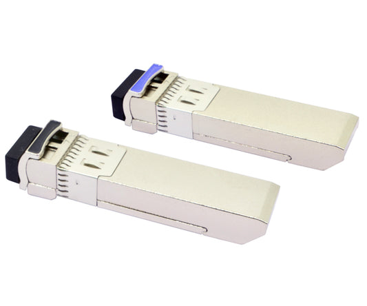 UltraLAN 25G SFP28 BiDi Module Pair – SM 20KM 1270/1330nm
