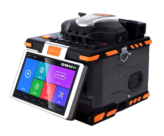 UltraLAN 4.3inch Touch Screen Fiber Fusion Splicer