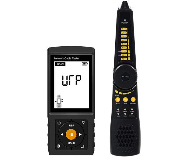 UltraLAN Multi-Function Fiber & Network Cable Tester (FIB-T-MPCT-OPM-VFL)