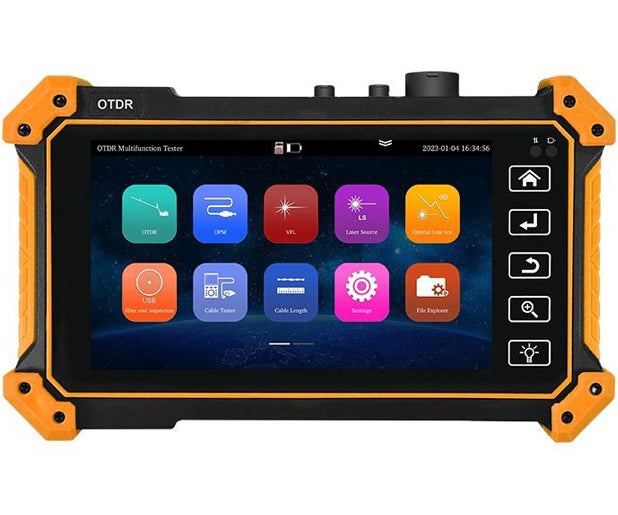 UltraLAN OTDR with VFL, OPM & Cable Tester (FIB-T-OTDR1315)
