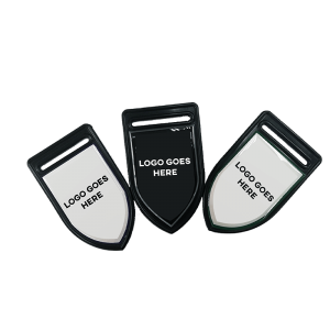 Dome Flashes with Customer Logo (min order 50 sets)