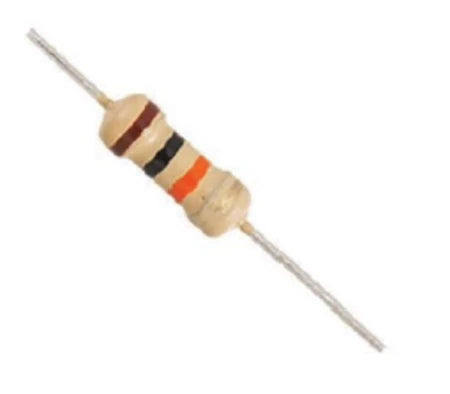 Resistor 5pk (20 Pack)