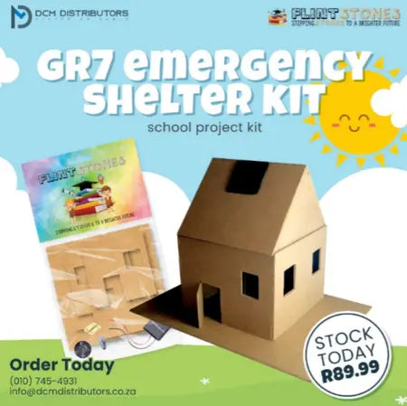 School Projects Shelter Kit Including Solar & Light