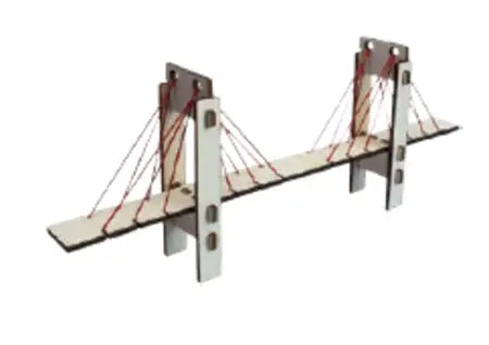 Cable Stayed Bridge (2 Pack)