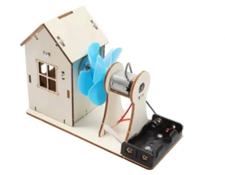 Wind Power House