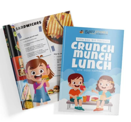A4 Lunch Box Planner And Recipe Book