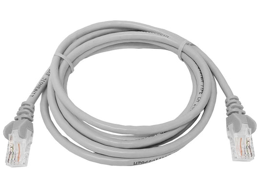 Linkbasic 2 Metre UTP Cat5e Flylead Grey - Guards On Duty Shop & Security Guards