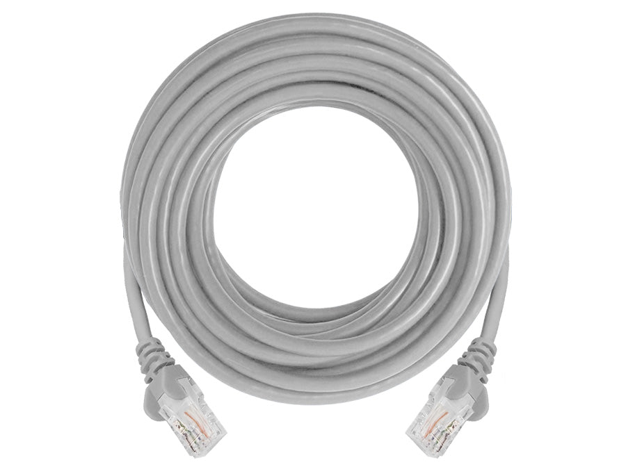 Linkbasic 20 Metre UTP Cat5e Flylead Grey - Guards On Duty Shop & Security Guards