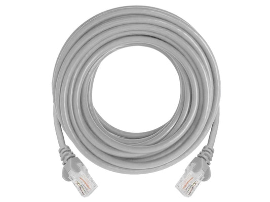 Linkbasic 20 Metre UTP Cat5e Flylead Grey - Guards On Duty Shop & Security Guards