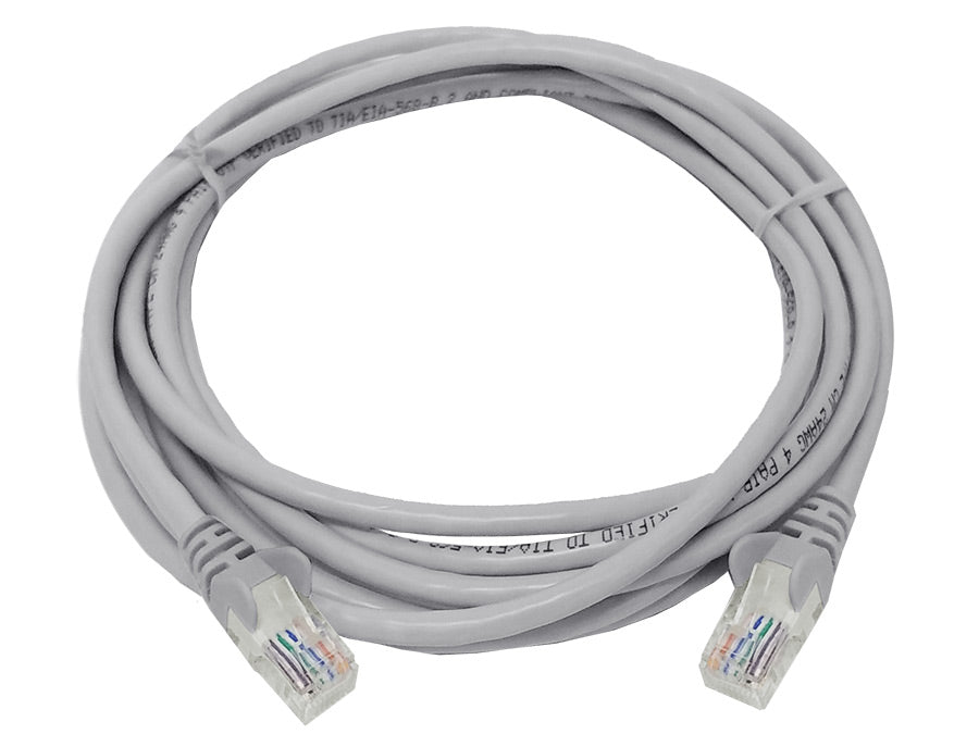Linkbasic 3 Metre UTP Cat5e Flylead Grey - Guards On Duty Shop & Security Guards