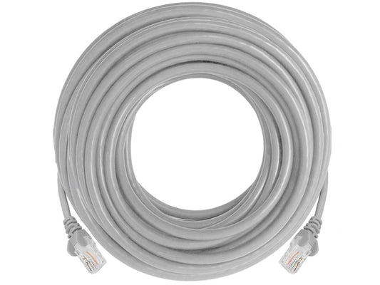 Linkbasic 30 Metre UTP Cat5e Flylead Grey - Guards On Duty Shop & Security Guards