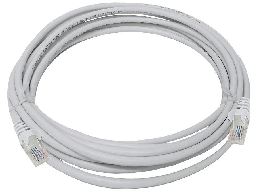 Linkbasic 5 Metre UTP Cat5e Flylead Grey - Guards On Duty Shop & Security Guards