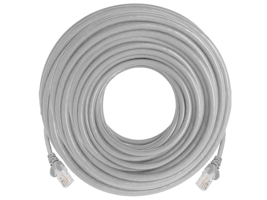 Linkbasic 50 Metre UTP Cat5e Flylead Grey - Guards On Duty Shop & Security Guards