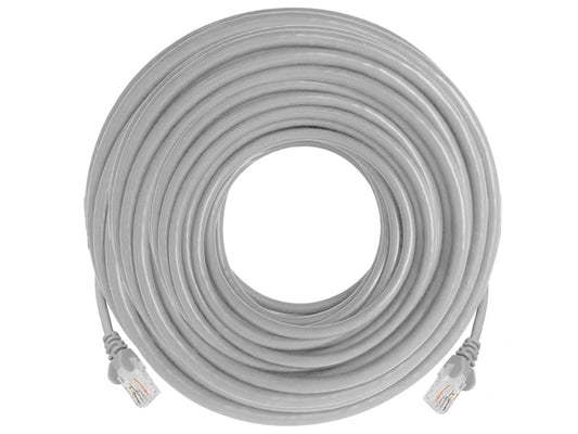 Linkbasic 50 Metre UTP Cat5e Flylead Grey - Guards On Duty Shop & Security Guards