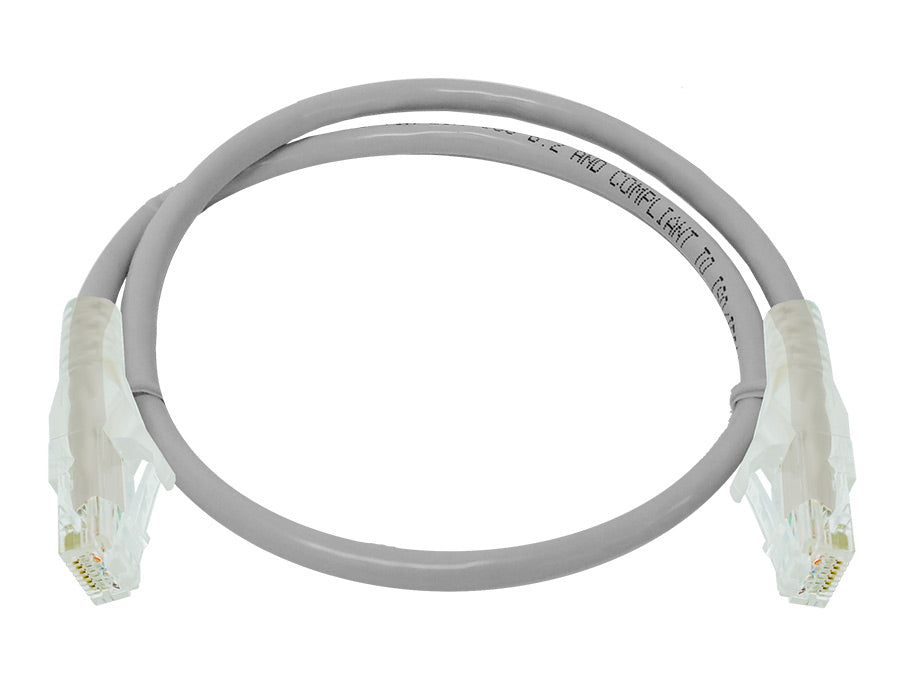 Linkbasic 50cm UTP Cat6 Flylead Grey - Guards On Duty Shop & Security Guards