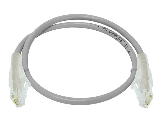Linkbasic 50cm UTP Cat6 Flylead Grey - Guards On Duty Shop & Security Guards
