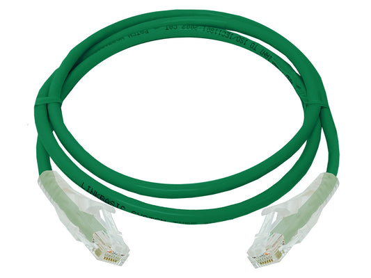 Linkbasic 1 Metre UTP Cat6 Flylead Green - Guards On Duty Shop & Security Guards