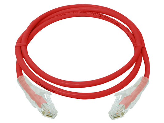 Linkbasic 1 Metre UTP Cat6 Flylead Red - Guards On Duty Shop & Security Guards