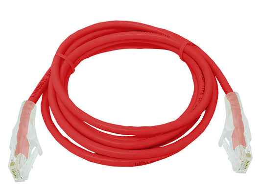 Linkbasic 2 Metre UTP Cat6 Flylead Red - Guards On Duty Shop & Security Guards