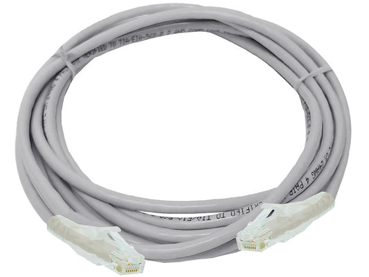 Linkbasic 3 Metre UTP Cat6 Flylead Grey - Guards On Duty Shop & Security Guards