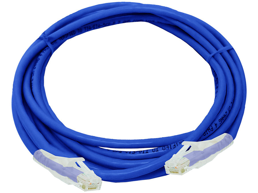 Linkbasic 3 Metre UTP Cat6 Flylead Blue - Guards On Duty Shop & Security Guards