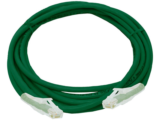 Linkbasic 3 Metre UTP Cat6 Flylead Green - Guards On Duty Shop & Security Guards