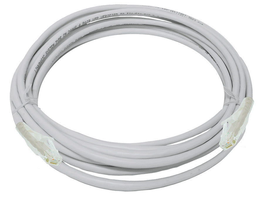 Linkbasic 5 Metre UTP Cat6 Flylead Grey - Guards On Duty Shop & Security Guards