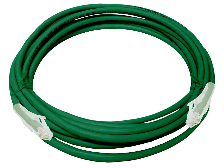 Linkbasic 5 Metre UTP Cat6 Flylead Green - Guards On Duty Shop & Security Guards