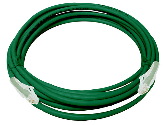 Linkbasic 5 Metre UTP Cat6 Flylead Green - Guards On Duty Shop & Security Guards