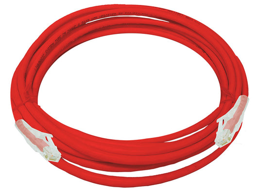 Linkbasic 5 Metre UTP Cat6 Flylead Red - Guards On Duty Shop & Security Guards