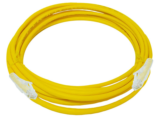 Linkbasic 5 Metre UTP Cat6 Flylead Yellow - Guards On Duty Shop & Security Guards