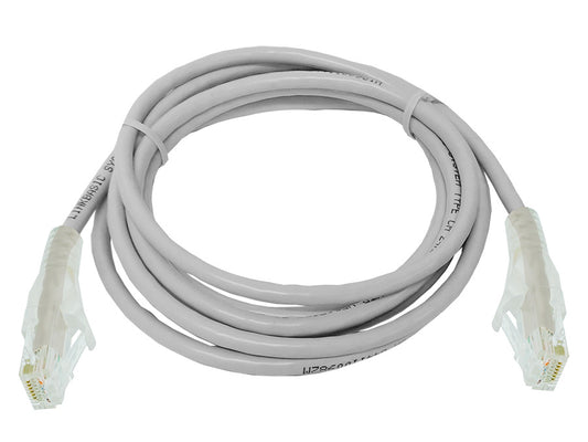 Linkbasic 2 Metre UTP Cat6a Flylead Grey - Guards On Duty Shop & Security Guards