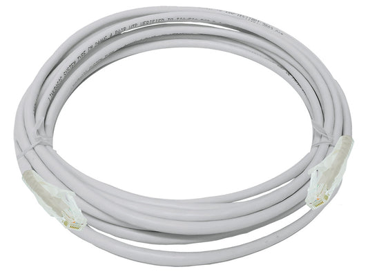 Linkbasic 5 Metre UTP Cat6a Flylead Grey - Guards On Duty Shop & Security Guards