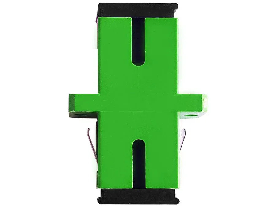 Scoop Fibre Midcoupler SC-SC APC Simplex Guards On Duty Security