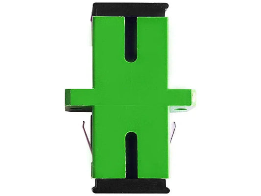 Scoop Fibre Midcoupler SC-SC APC Simplex Guards On Duty Security